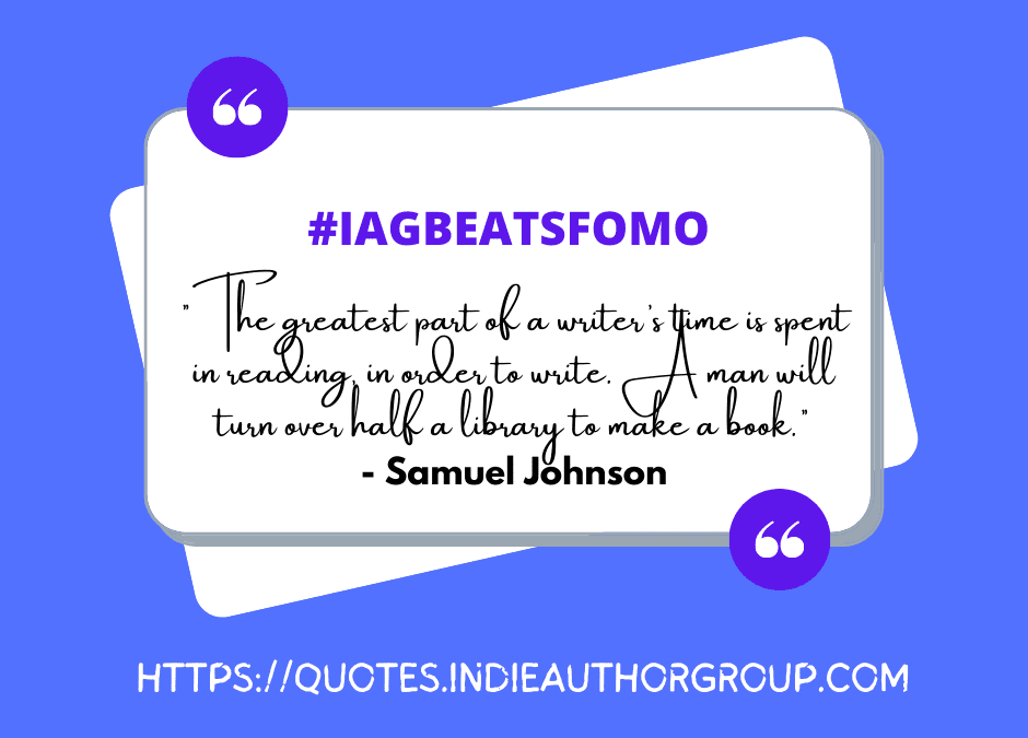 Samuel Johnson on reading… #IAGtweets